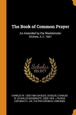 Cover of The Book of Common Prayer