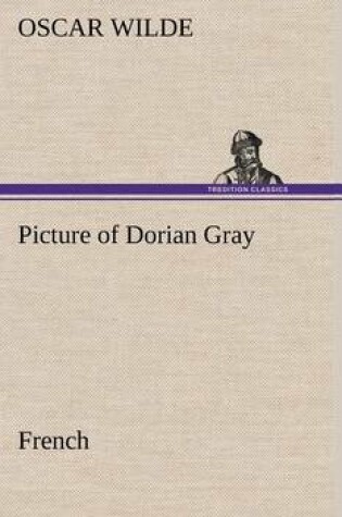 Cover of Picture of Dorian Gray. French