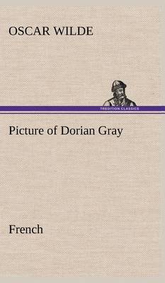 Book cover for Picture of Dorian Gray. French