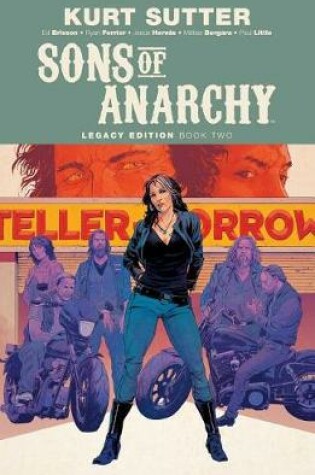 Cover of Sons of Anarchy Legacy Edition Book Two