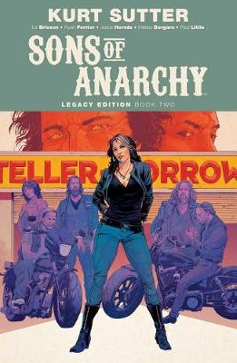 Book cover for Sons of Anarchy Legacy Edition Book Two