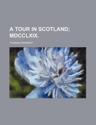 Book cover for A Tour in Scotland