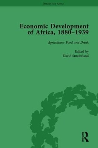 Cover of Economic Development of Africa, 1880-1939 vol 2