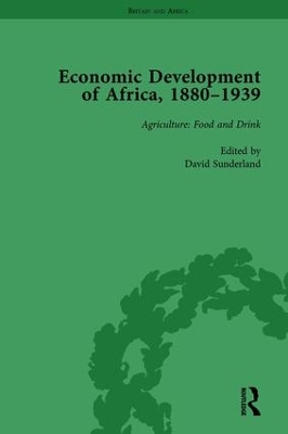 Book cover for Economic Development of Africa, 1880-1939 vol 2