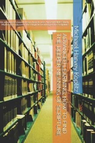 Cover of Advanced Learning