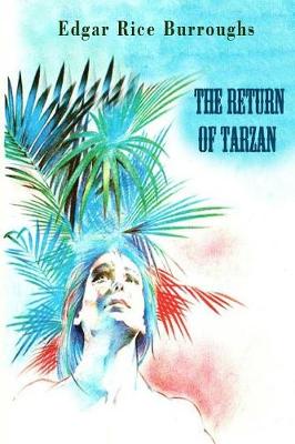 Book cover for The Return of Tarzan (Illustrated)
