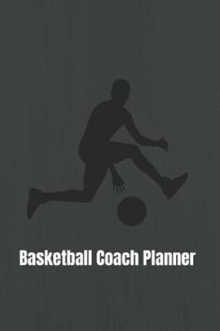 Cover of Basketball Coach Planner