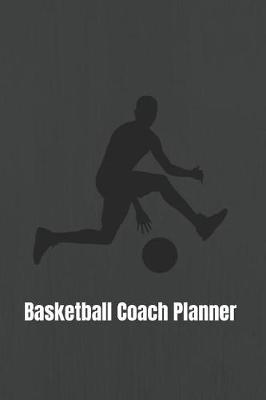 Book cover for Basketball Coach Planner