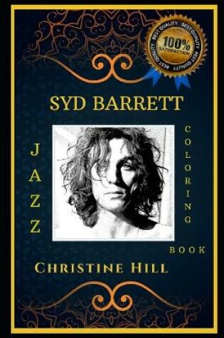 Cover of Syd Barrett Jazz Coloring Book