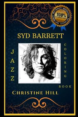 Book cover for Syd Barrett Jazz Coloring Book