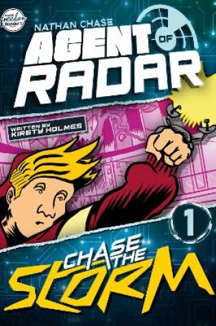 Cover of Chase the Storm (Nathan Chase Agent of RADAR #1)