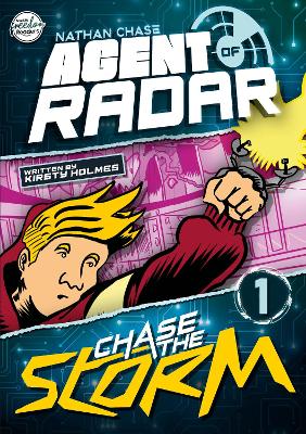Book cover for Chase the Storm (Nathan Chase Agent of RADAR #1)