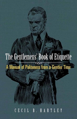 Book cover for Gentlemen'S Book of Etiquette