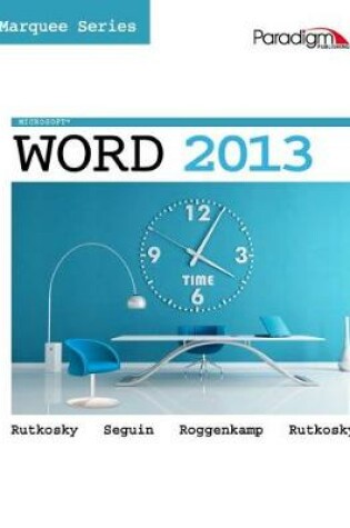 Cover of Marquee Series: Microsoft®Word 2013