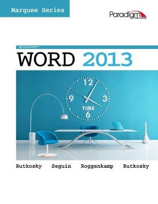 Cover of Marquee Series: Microsoft®Word 2013