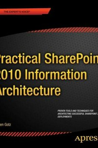 Cover of Practical SharePoint 2010 Information Architecture