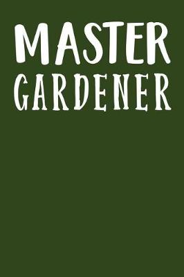 Book cover for Master Gardener