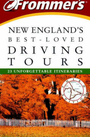 Cover of Frommer's New England's Best-loved Driving Tours