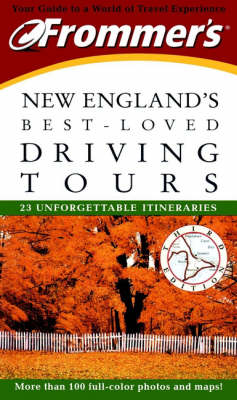 Cover of Frommer's New England's Best-loved Driving Tours