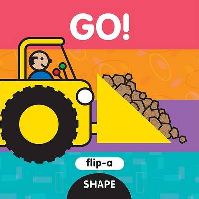 Book cover for Flip a Shape: Go