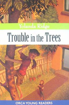 Book cover for Trouble in the Trees