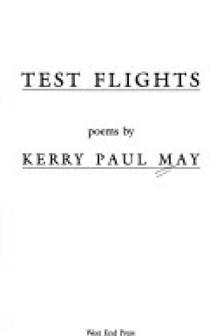 Cover of Test Flights