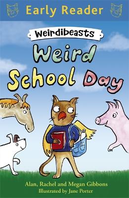 Book cover for Weirdibeasts: Weird School Day