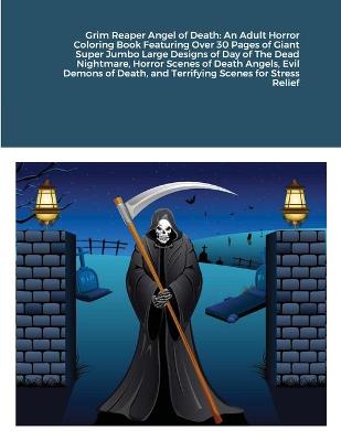 Book cover for Grim Reaper Angel of Death