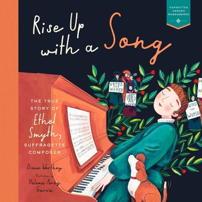 Book cover for Rise Up with a Song