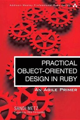 Book cover for Practical Object-Oriented Design in Ruby