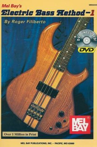 Cover of Electric Bass Method, Volume 1