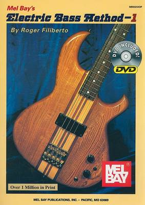 Book cover for Electric Bass Method, Volume 1