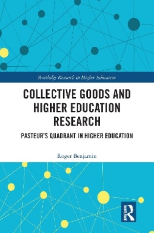 Cover of Collective Goods and Higher Education Research