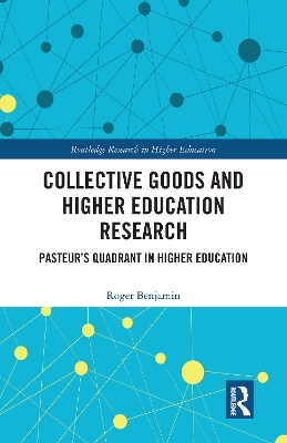 Cover of Collective Goods and Higher Education Research