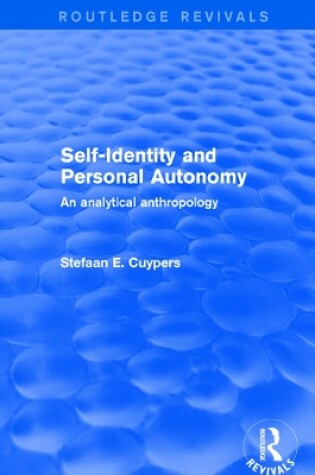 Cover of Revival: Self-Identity and Personal Autonomy (2001)