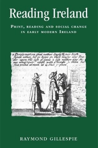 Cover of Reading Ireland