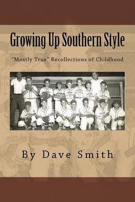 Book cover for Growing Up Southern Style