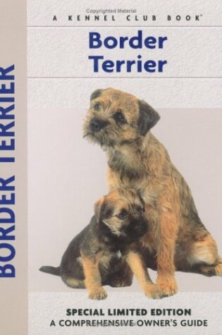 Cover of Border Terrier