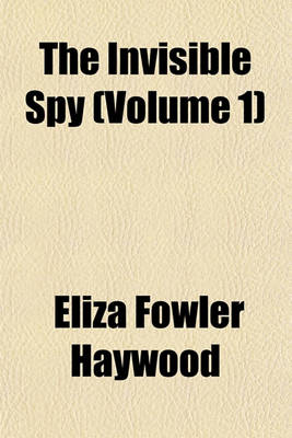 Book cover for The Invisible Spy Volume 3