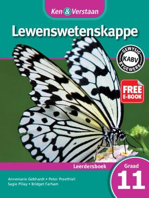 Cover of Ken & Verstaan Lewenswetenskappe Leerdersboek Graad 11 Afrikaans