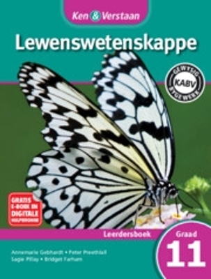 Book cover for Ken & Verstaan Lewenswetenskappe Leerdersboek Graad 11 Afrikaans