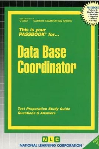 Cover of Data Base Coordinator