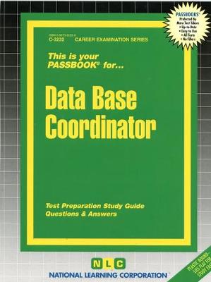 Book cover for Data Base Coordinator