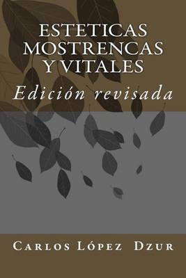 Book cover for Esteticas mostrencas y vitales