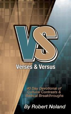 Book cover for Verses & Versus