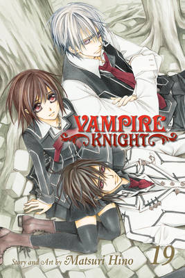 Book cover for Vampire Knight Limited Edition, Vol. 19