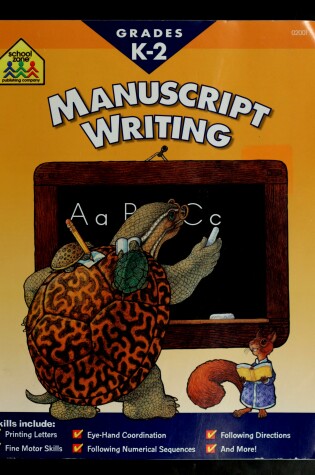 Cover of Manuscript Writing K-2