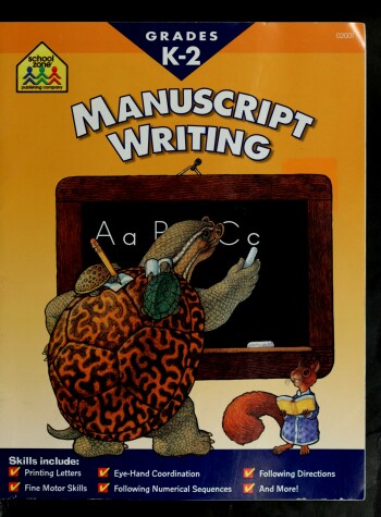 Cover of Manuscript Writing K-2