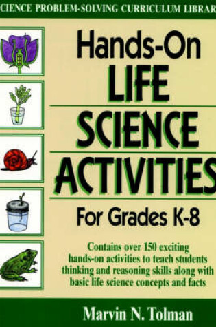 Cover of Hands-On-Life Science Activities for Grades K-8-Volume 3