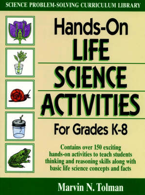 Book cover for Hands-On-Life Science Activities for Grades K-8-Volume 3